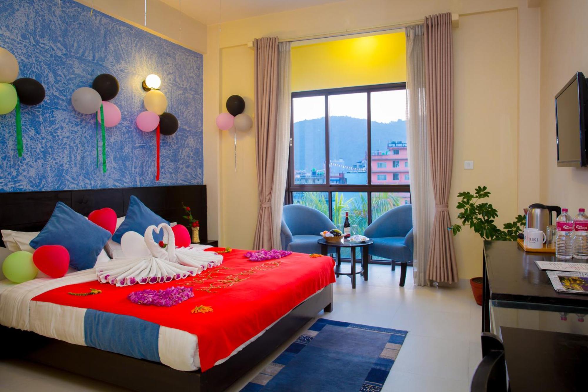 Tuki Resort Pokhara Bilik gambar