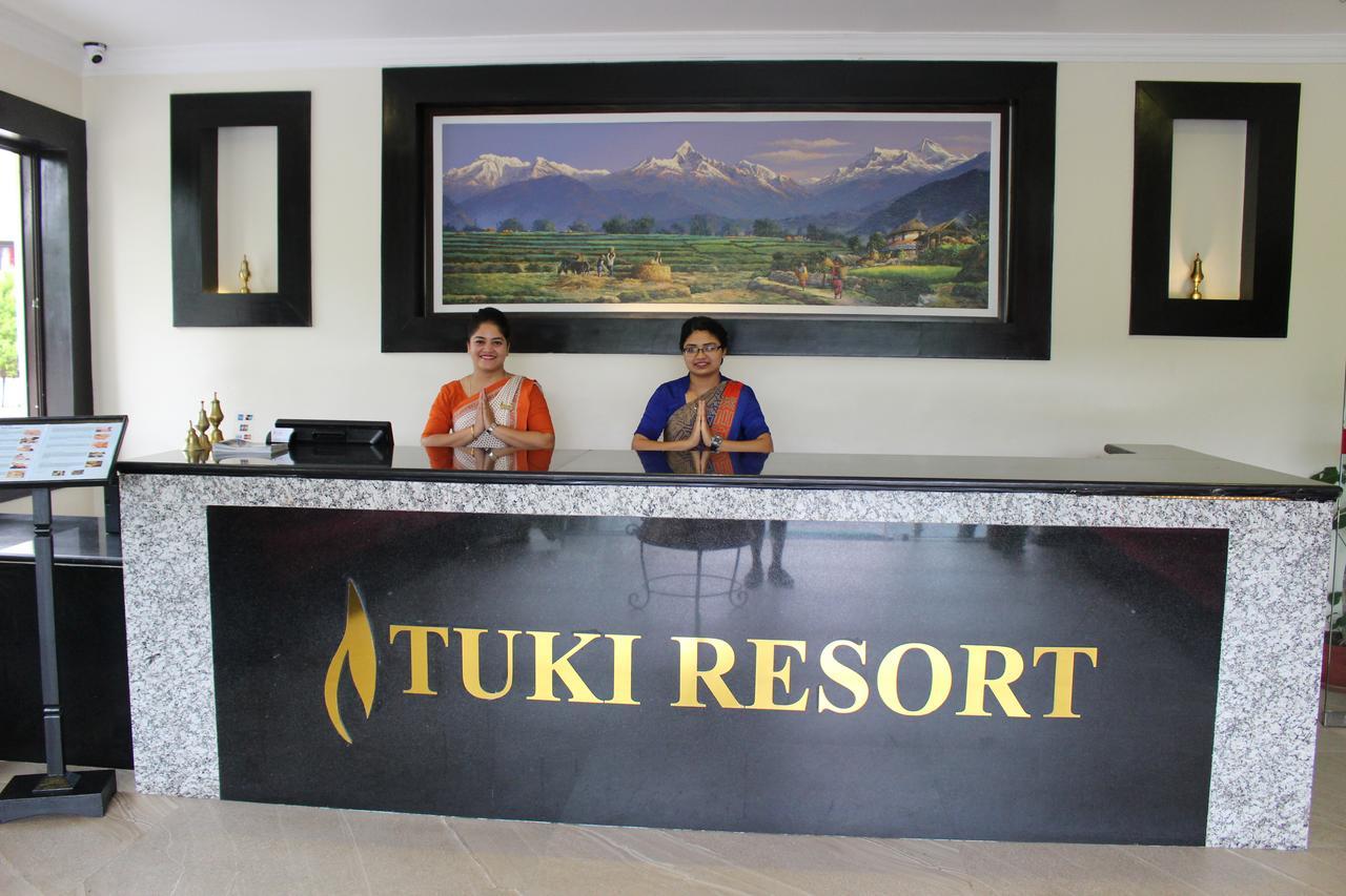 Tuki Resort Pokhara Luaran gambar